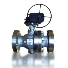 TRUNION MOUNTED BALL VALVES